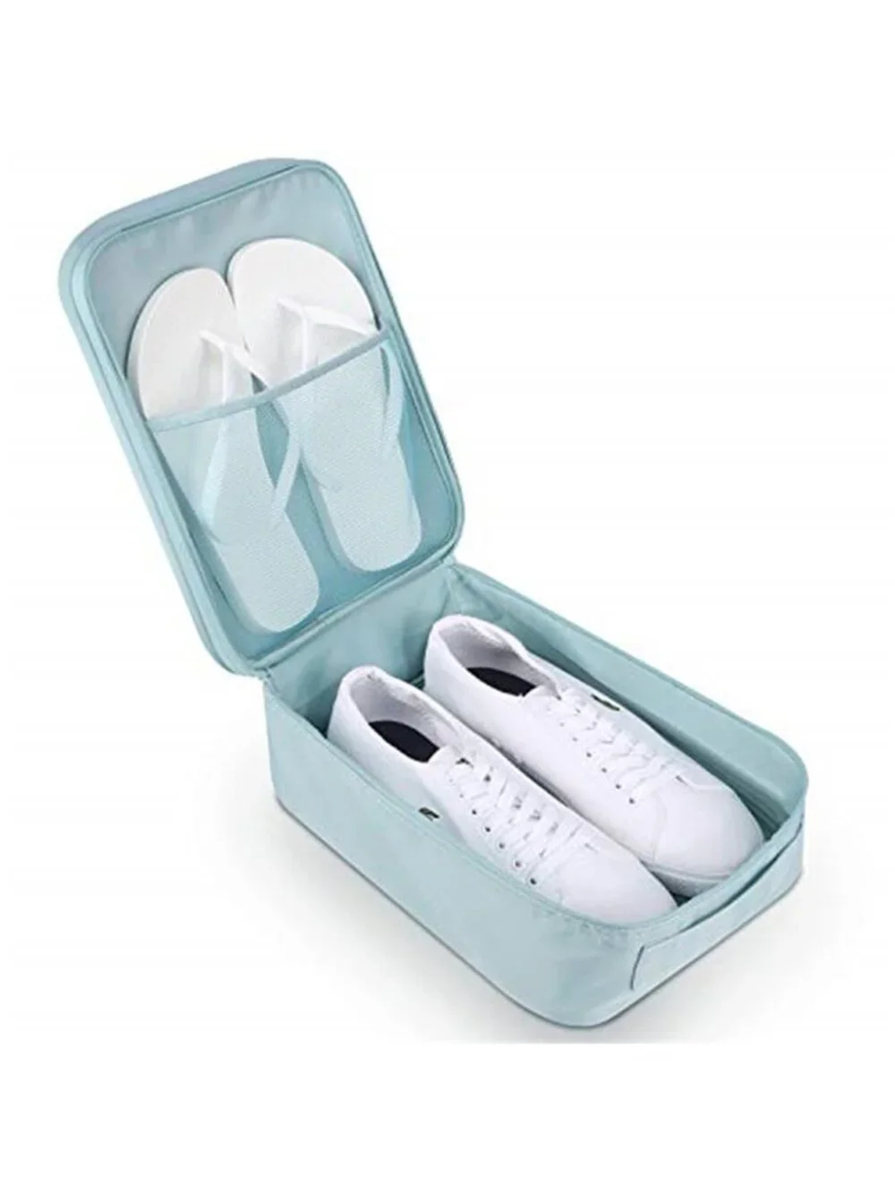 Travel Shoe Organizer Bag 3 Pair Storage Packing Cube Waterproof Luggage Pouch
